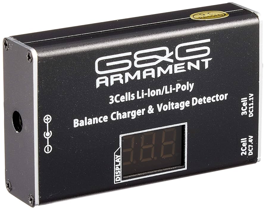 Amazon.co.jp: G&G ARMAMENT G-11-148 2.0 Li-Po Digital